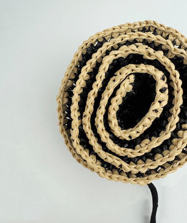 Pedro Miralles COLLAR FLORAL CON CORDÓN AJUSTABLE