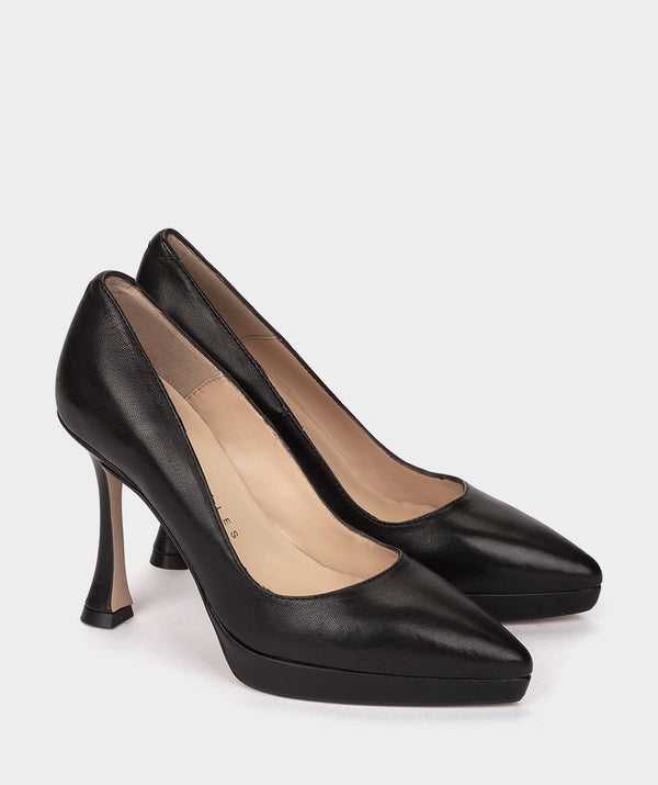 Pedro Miralles FREETOWN Negros - ZAPATOS DE TACÓN