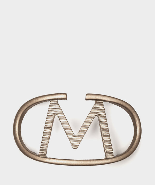 pedro miralles HEBILLA PLATINO