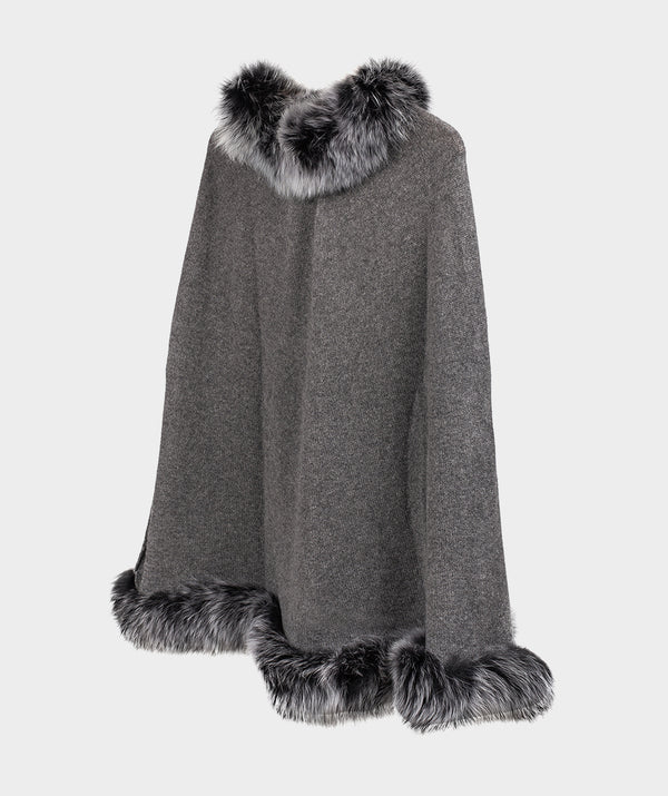 Pedro Miralles PONCHO DE CACHEMIR PONCHO - PONCHO