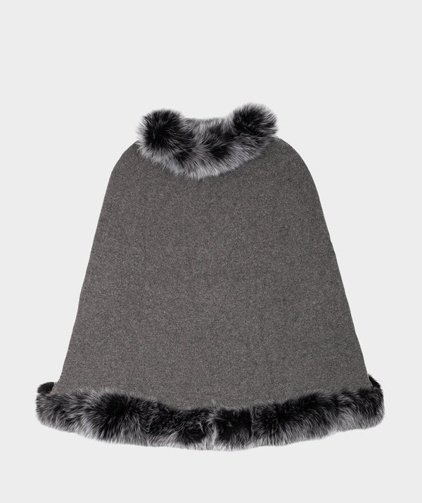 pedro miralles PONCHO DE CACHEMIR PONCHO - PONCHO