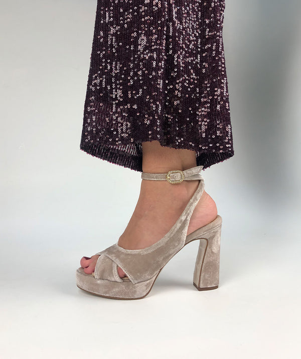 pedro miralles PRETORIA SANDALIAS TACÓN - SANDALIAS TACÓN