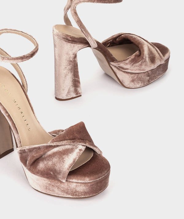 Pedro Miralles SABUGO SANDALIAS TACÓN - SANDALIAS TACÓN