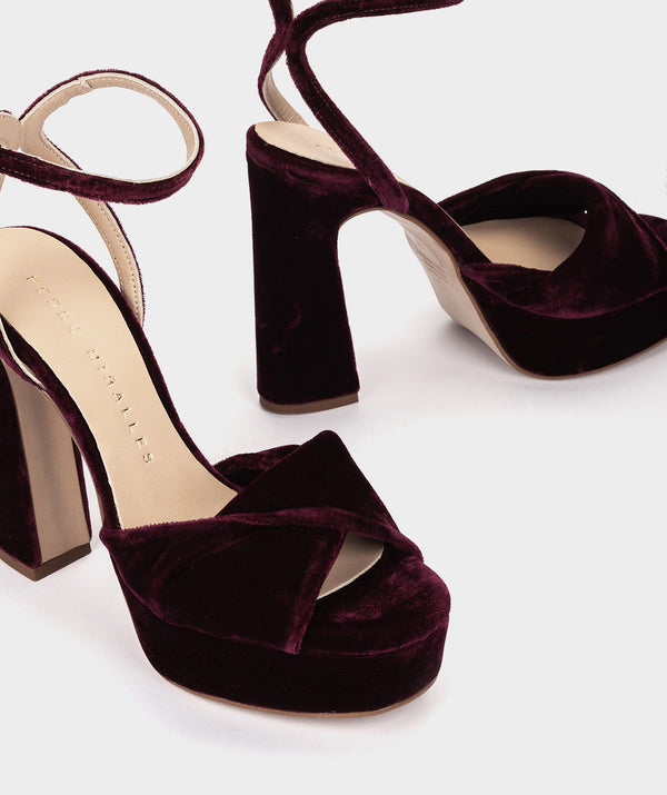 Pedro Miralles SABUGO SANDALIAS TACÓN - SANDALIAS TACÓN