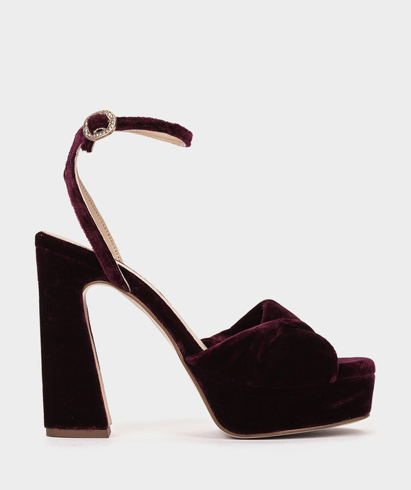 pedro miralles SABUGO SANDALIAS TACÓN - SANDALIAS TACÓN