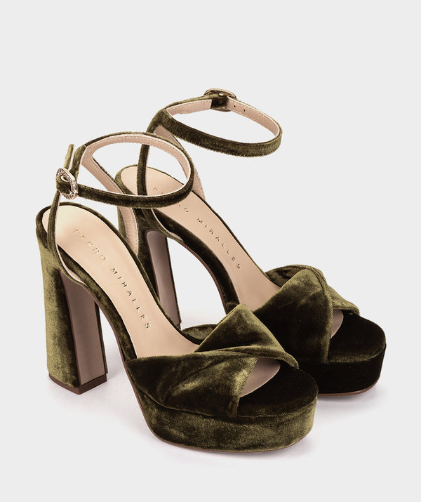 Pedro Miralles SABUGO SANDALIAS TACÓN - SANDALIAS TACÓN