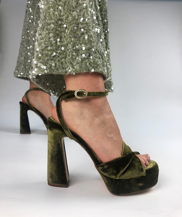 pedro miralles SABUGO SANDALIAS TACÓN - SANDALIAS TACÓN