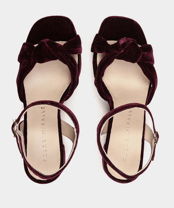 Pedro Miralles SANTANDER SANDALIAS TACÓN - SANDALIAS TACÓN