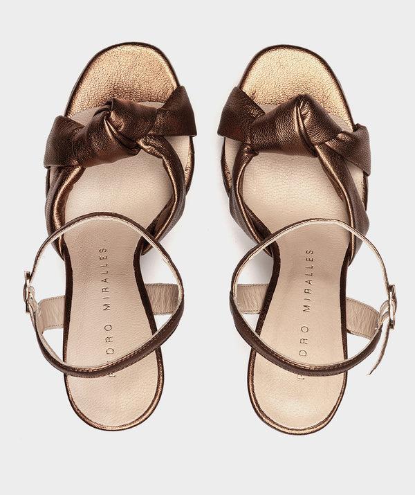 Pedro Miralles VERSALLES SANDALIAS TACÓN - SANDALIAS TACÓN