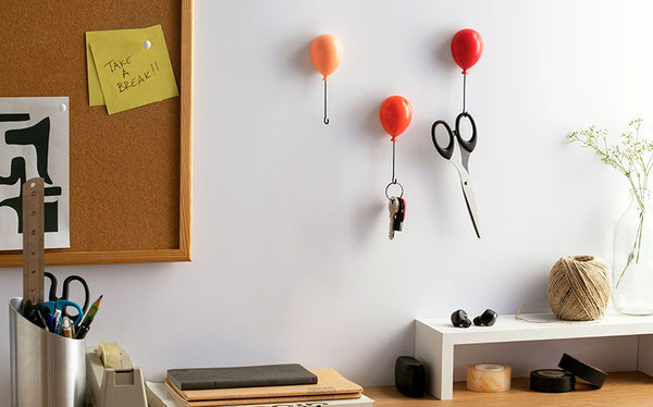 Peleg Design Balloongers 3 Key Hangers
