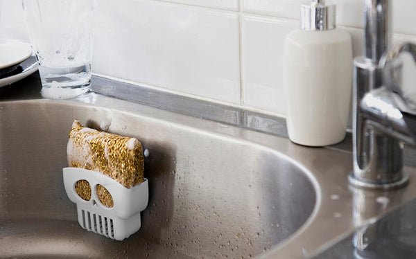 Peleg Design Brain Drain Sponge Holder