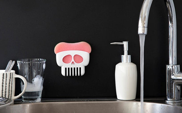 Peleg Design Brain Drain Sponge Holder