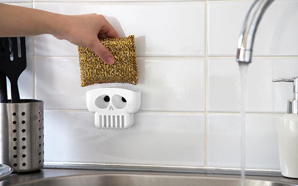 Peleg Design Brain Drain Sponge Holder