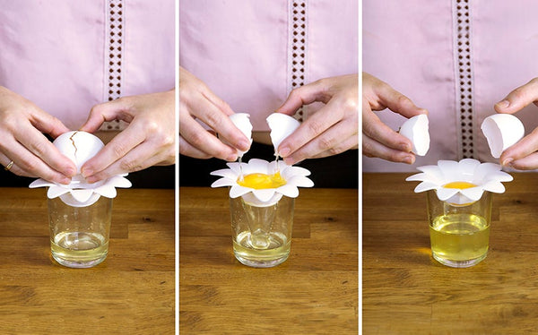 Peleg Design Daisy Egg Separator