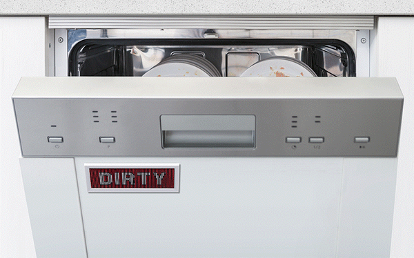 peleg design DishDash Dishwasher Sign