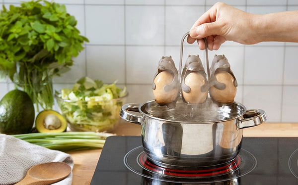 Peleg Design Eggbears Cook Store & Serve Egg Holder