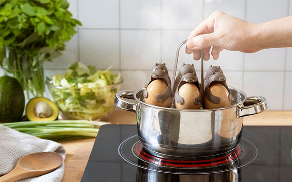 Peleg Design Eggbears Cook Store & Serve Egg Holder