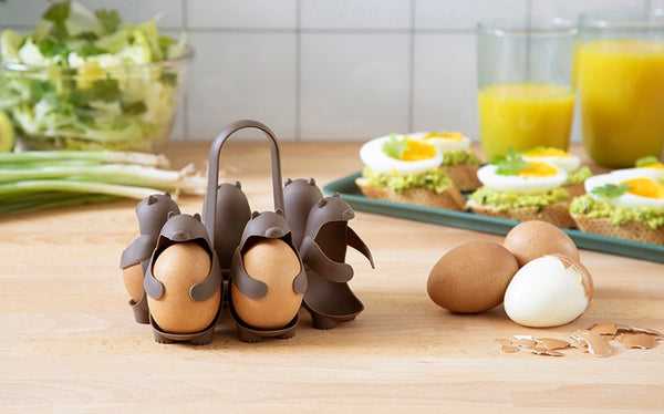 peleg design Eggbears Cook Store & Serve Egg Holder