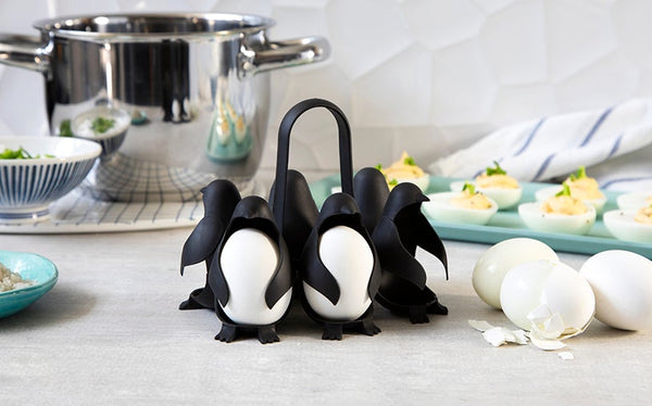 Peleg Design Egguins Cook Store & Serve Egg Holder