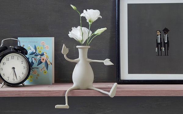 Peleg Design Florino Friendly Flower Vase