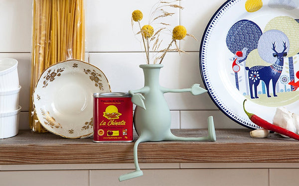 peleg design Florino Friendly flower vase