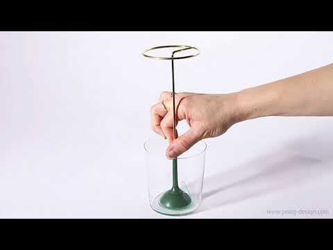 Peleg Design Invisivase Minimalistic Vase Creator