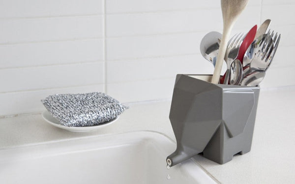 peleg design Jumbo Cutlery Drainer