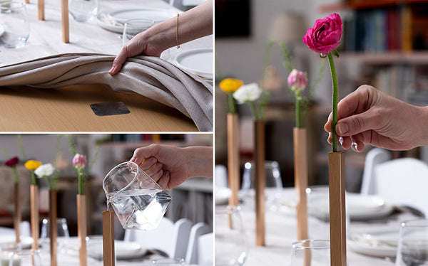 Peleg Design Magnetic Vase 5 Aluminum Vases