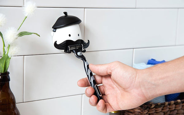 Peleg Design Mr. Razor Razor Holder
