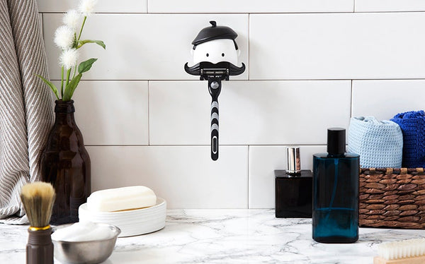 Peleg Design Mr. Razor Razor Holder