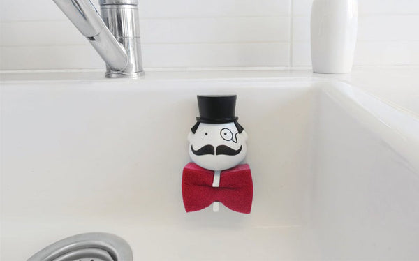 Peleg Design Mr. Sponge Sponge Holder