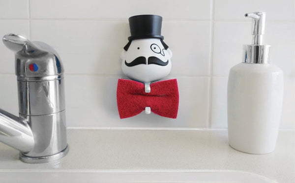 peleg design Mr. Sponge Sponge Holder