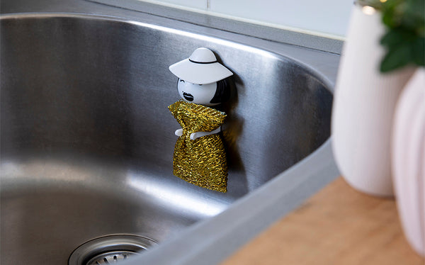 Peleg Design Mrs. Sponge Sponge Holder