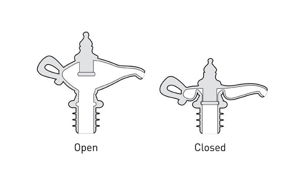 Peleg Design Oiladdin Pourer & Stopper