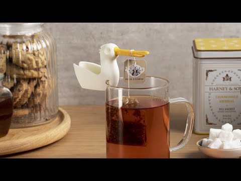Peleg Design Pelicup Tea Bag Holder