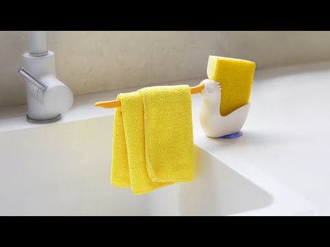Peleg Design Pelix Cloth And Sponge Holder