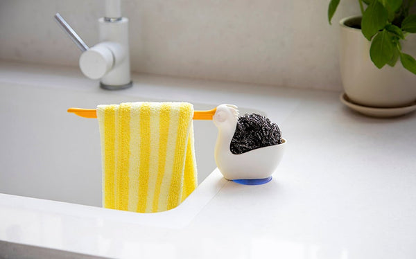 Peleg Design Pelix Cloth And Sponge Holder