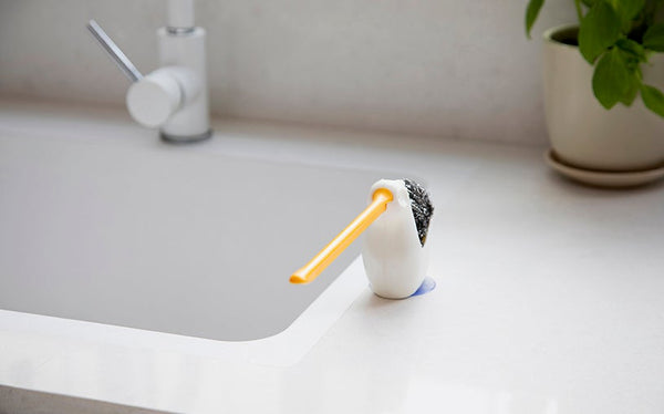 Peleg Design Pelix Cloth And Sponge Holder