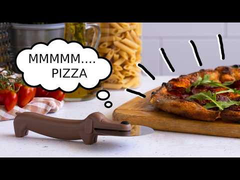 Peleg Design Puperoni Pizza Cutter