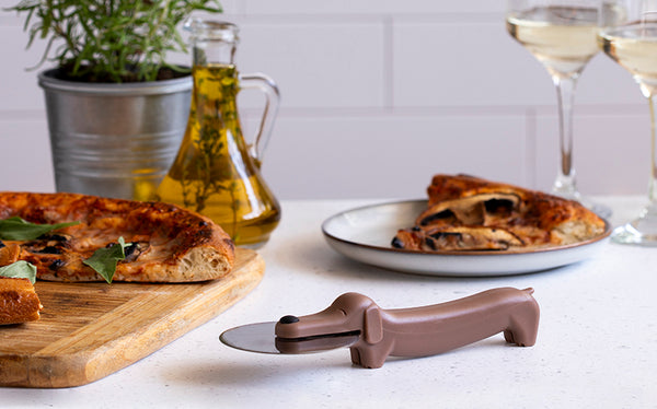 Peleg Design Puperoni Pizza Cutter