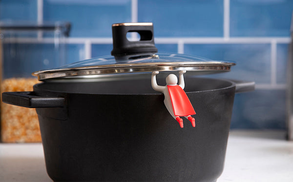 Peleg Design Steaman Steam Releaser & Spoon Holder