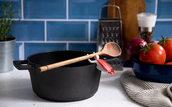 Peleg Design Steaman Steam Releaser & Spoon Holder