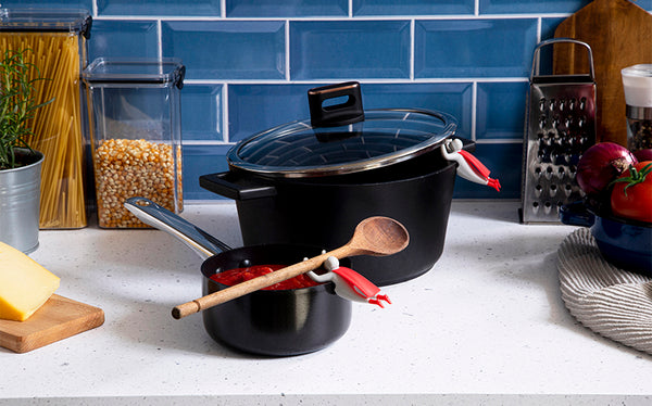 peleg design Steaman Steam Releaser & Spoon Holder