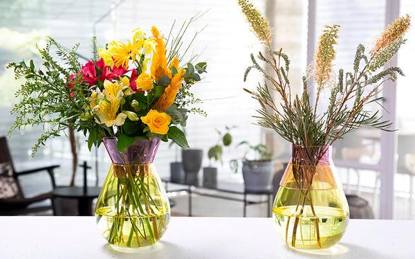 Peleg Design Twotone Two Ways Vase