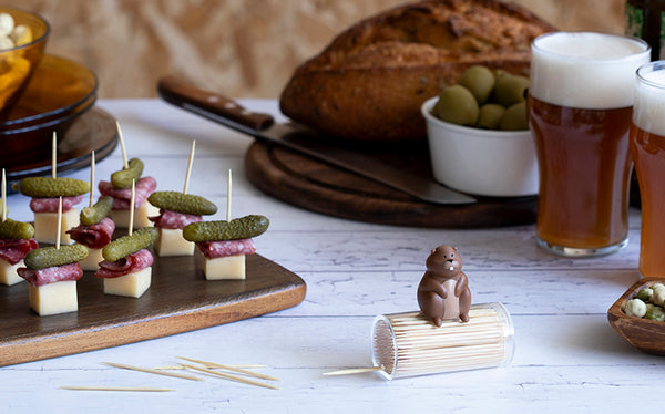 Peleg Design Woody Toothpick Dispenser