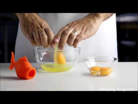 Peleg Design YolkFish Egg Separator