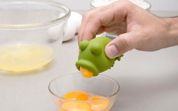 peleg design YolkFrog Egg Separator