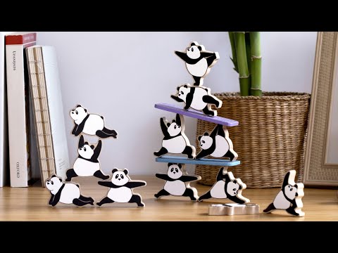 Peleg Design Zen Panda Balancing Game