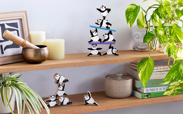 Peleg Design Zen Panda Balancing Game