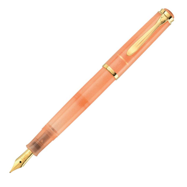 Pelikan Pelikan Classic M200 Apricot Achat Special Edition Fountain Pen